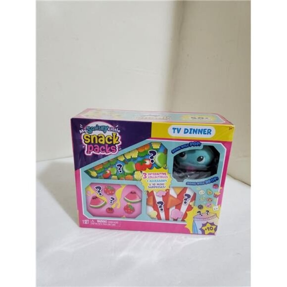 My Squishy Little Snack Packs TV Dinner Jon Mystery Pack Collection 771171148395 - Picture 7 of 9